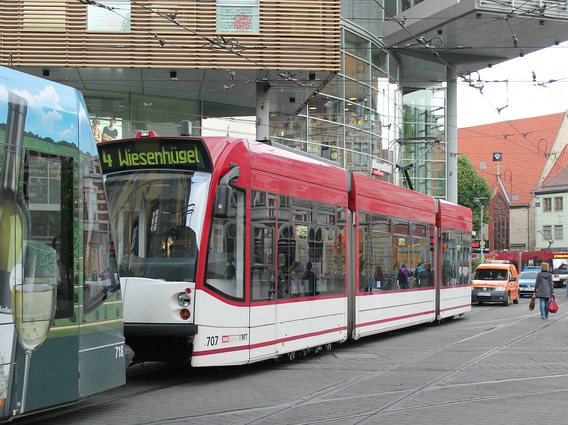 Erfurt, Siemens Combino Advanced Br. 707