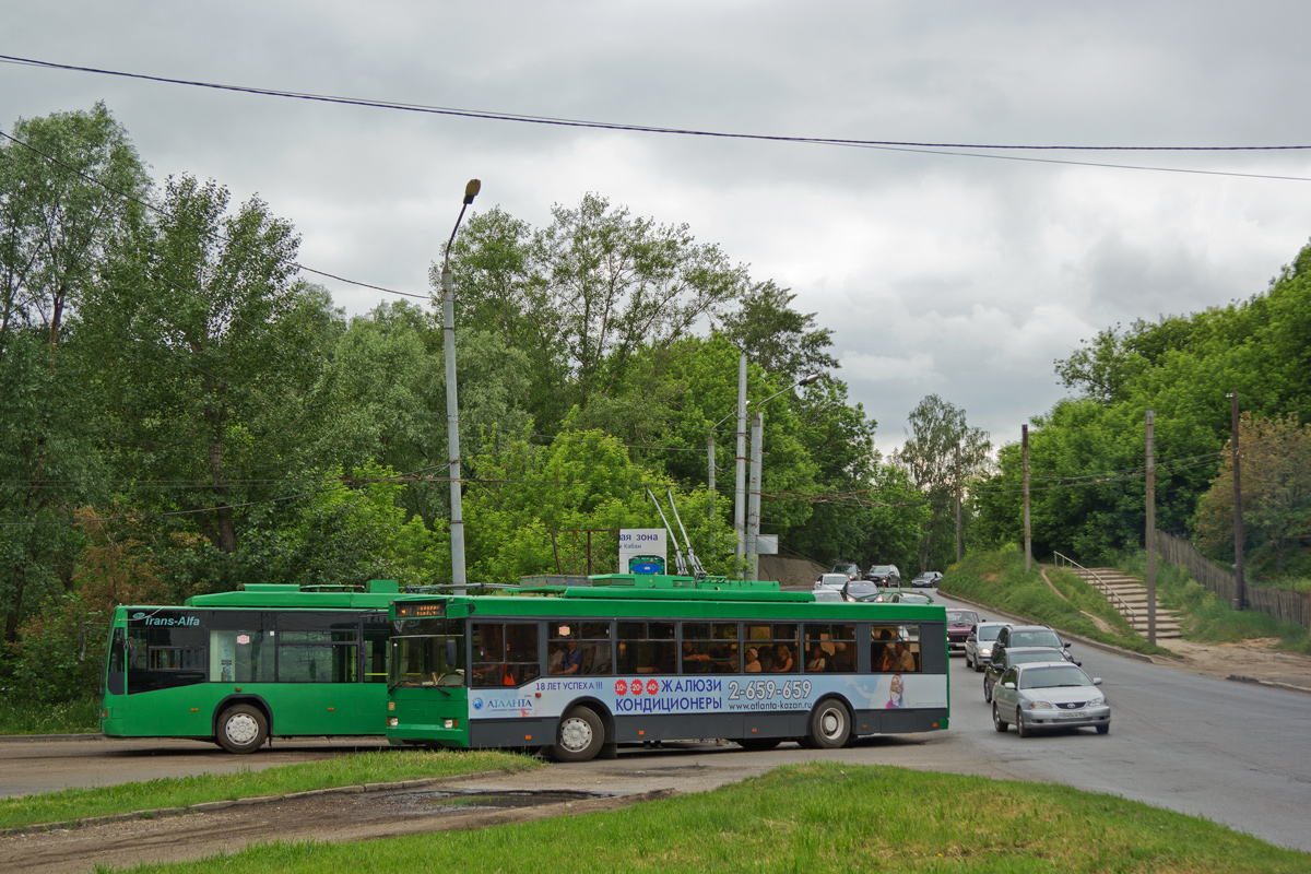Казань, Тролза-5275.05 «Оптима» № 2200