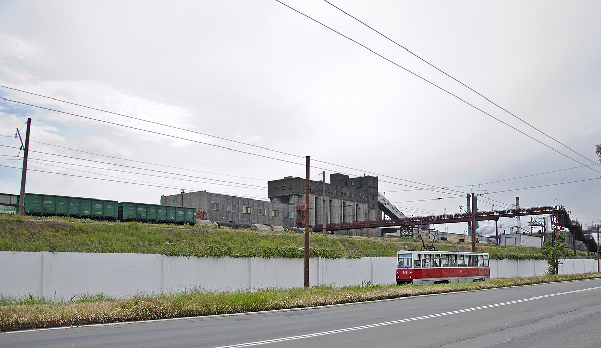 Мариуполь, 71-605 (КТМ-5М3) № 948