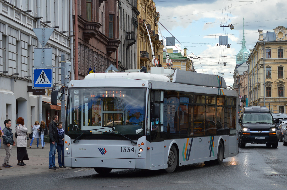 Санкт-Петербург, Тролза-5265.00 «Мегаполис» № 1334