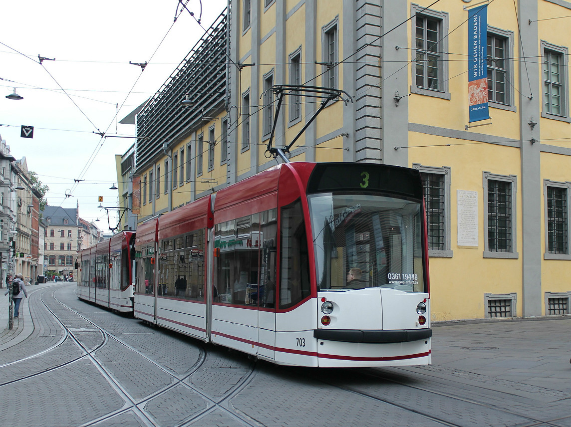 Эрфурт, Siemens Combino Advanced № 703