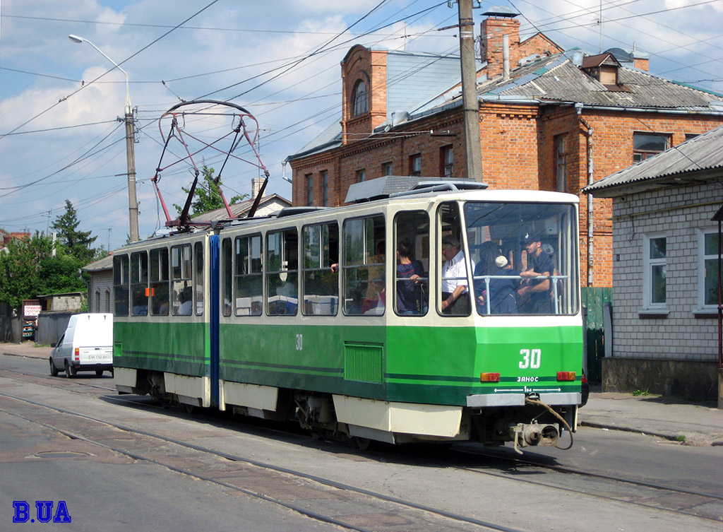 Житомир, Tatra KT4SU № 30
