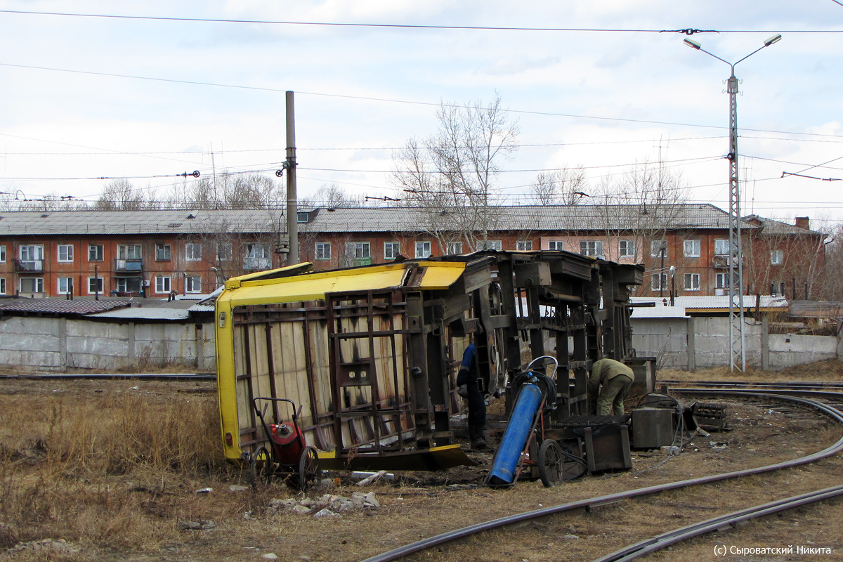 Усолье-Сибирское, 71-605 (КТМ-5М3) № 038