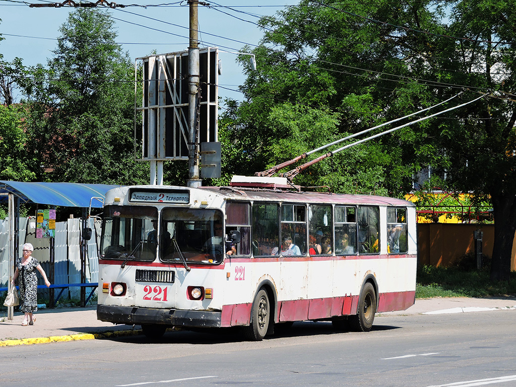 Тирасполь, ЗиУ-682Г [Г00] № 221