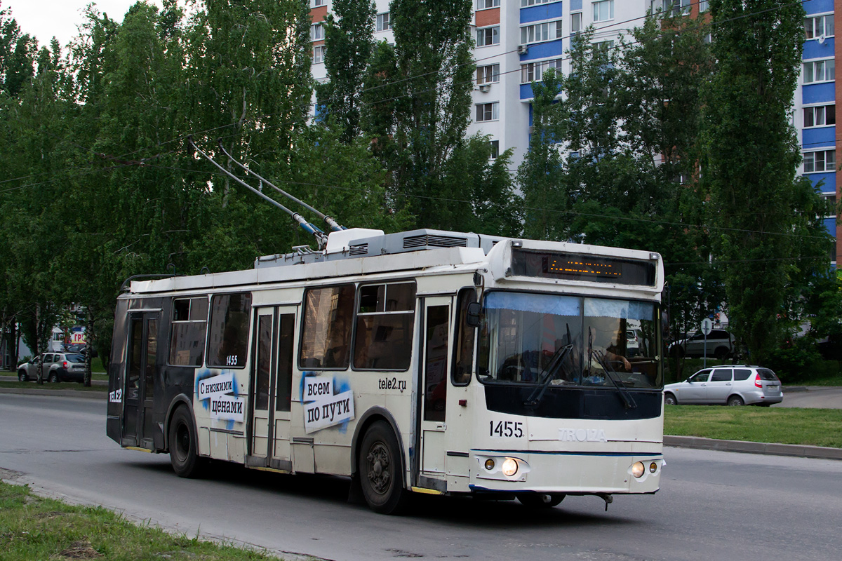 Пенза, ЗиУ-682Г-016.02 № 1455