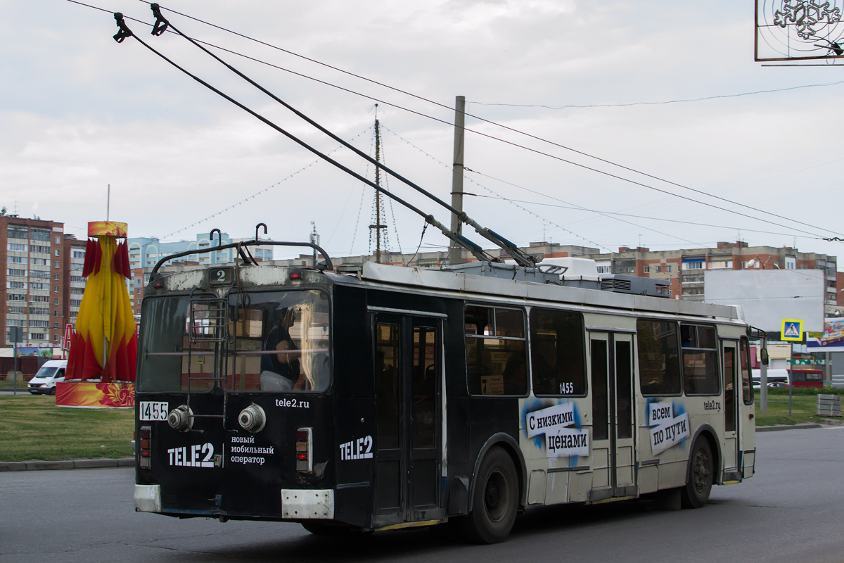 Пенза, ЗиУ-682Г-016.02 № 1455
