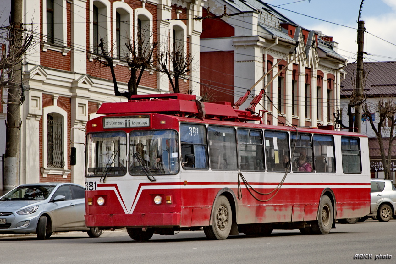 Иваново, ЗиУ-682 КР Иваново № 381