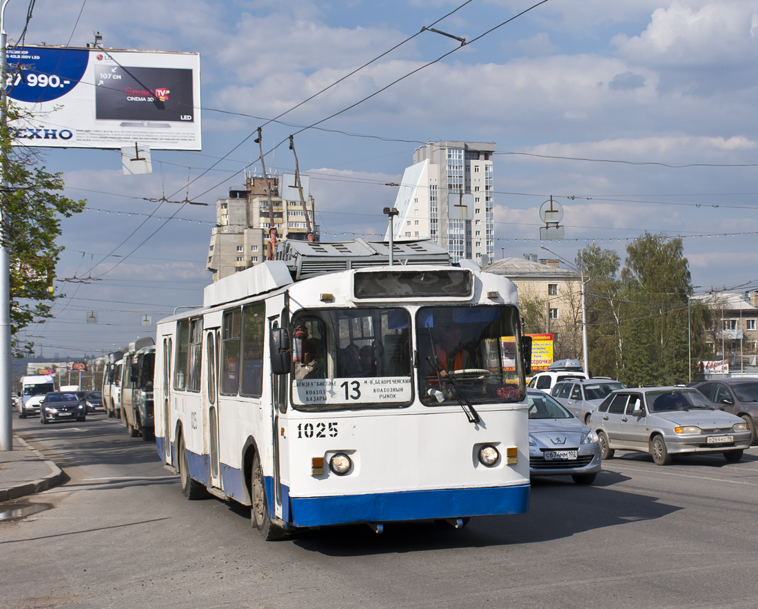 Уфа, БТЗ-5276-01 № 1025
