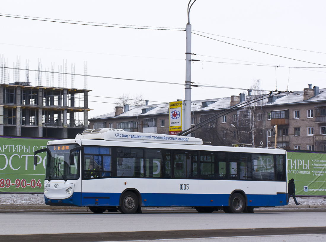 Ufa, BTZ-52763A № 1005