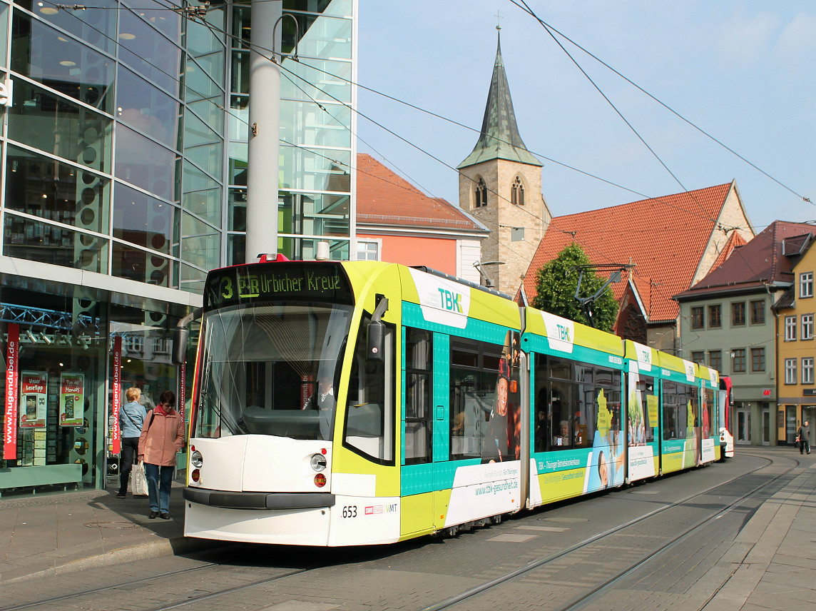 Erford, Siemens Combino Advanced N°. 653