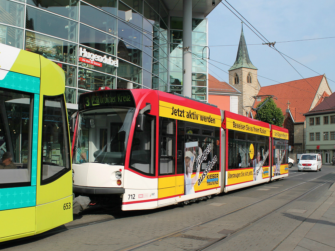Эрфурт, Siemens Combino Advanced № 712