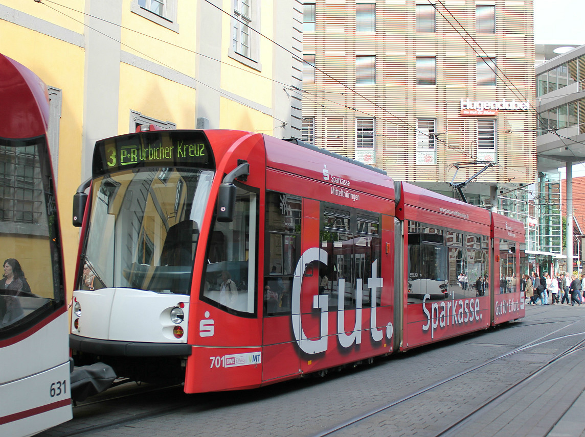 Эрфурт, Siemens Combino Advanced № 701