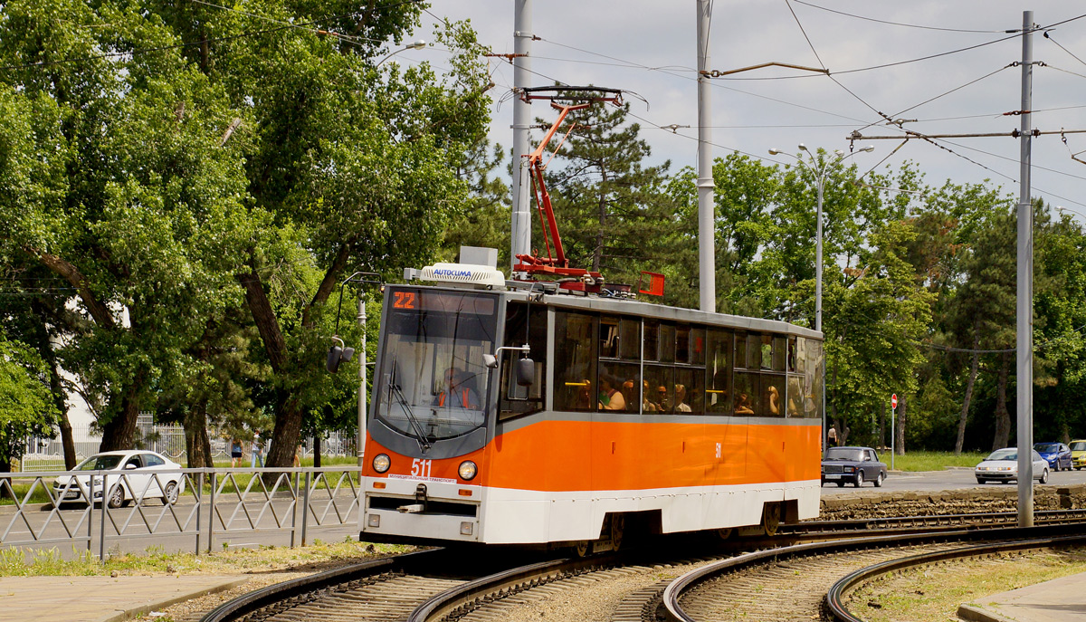 Краснодар, 71-605ТН (КТМ-5М3Р8) № 511