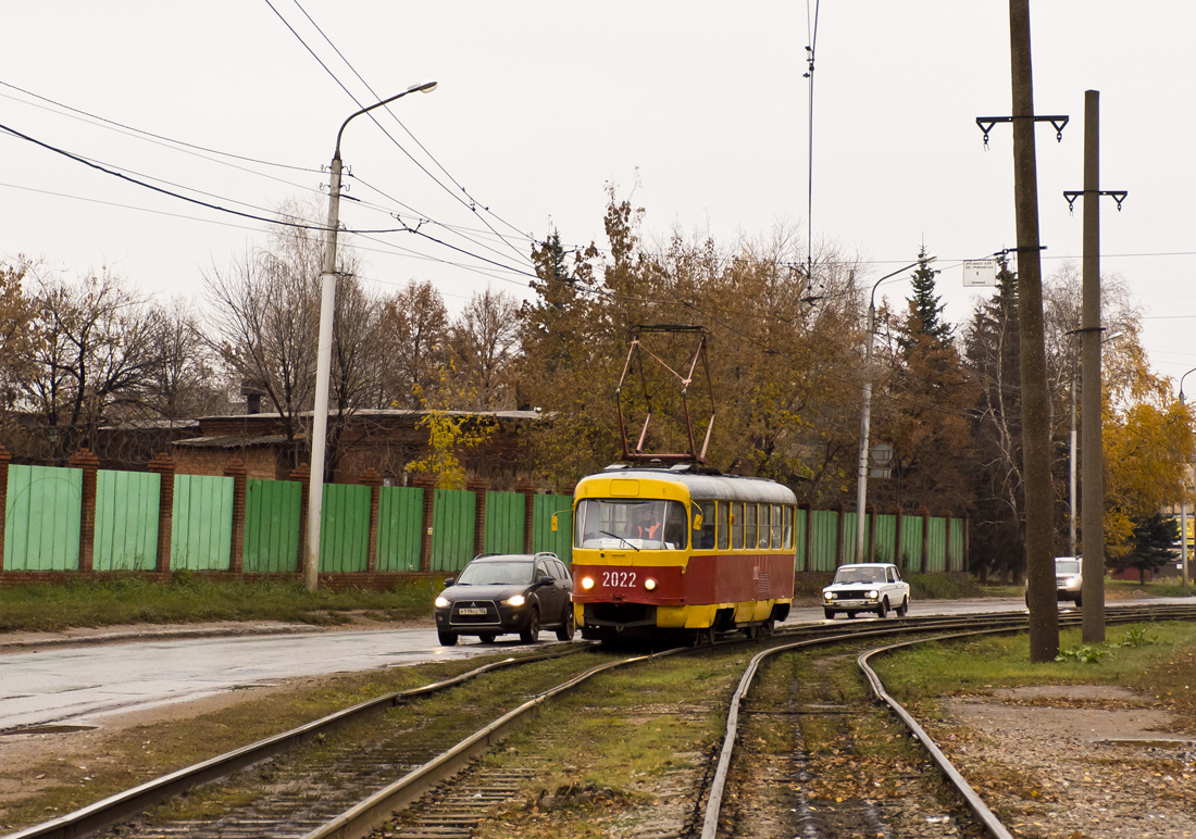 Уфа, Tatra T3SU № 2022
