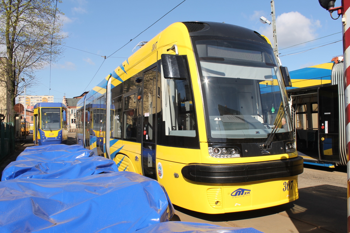 Торунь, PESA Swing 121NbT № 307