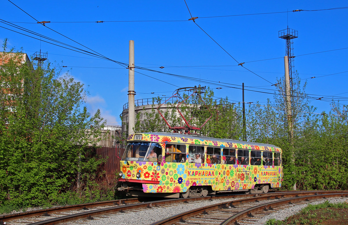 Екатеринбург, Tatra T3SU № 546