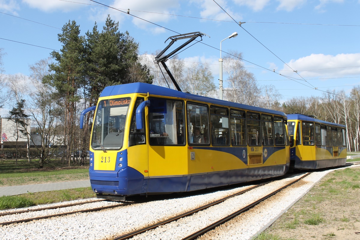 Торунь, Konstal 805NaND № 213