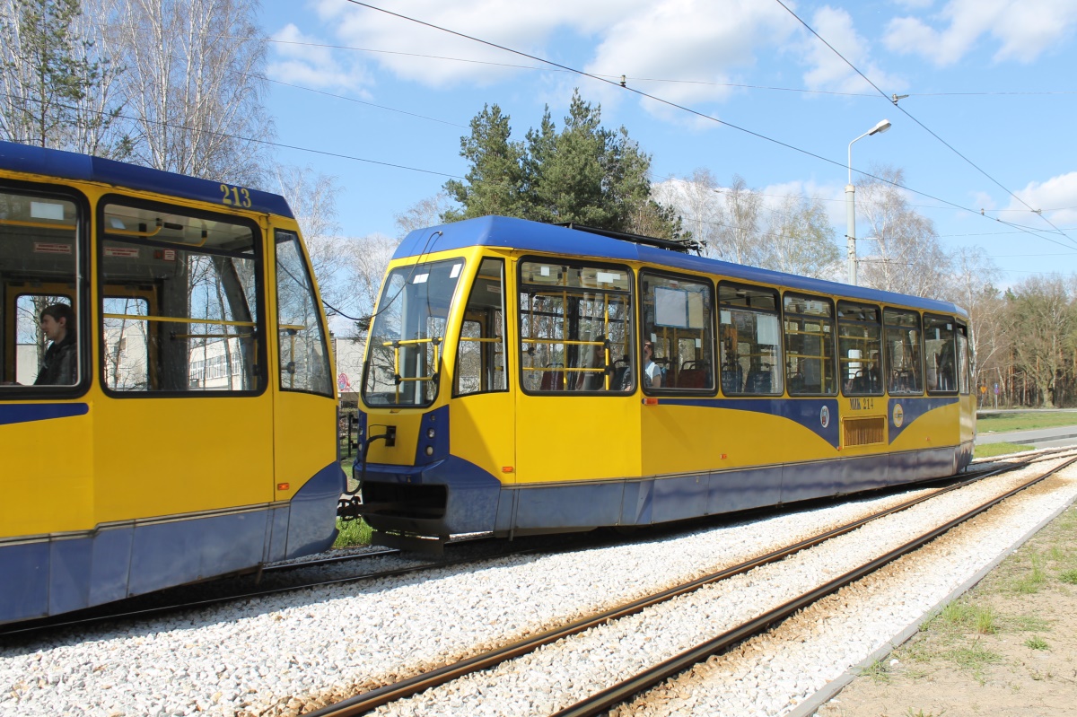 Торунь, Konstal 805NaND № 214
