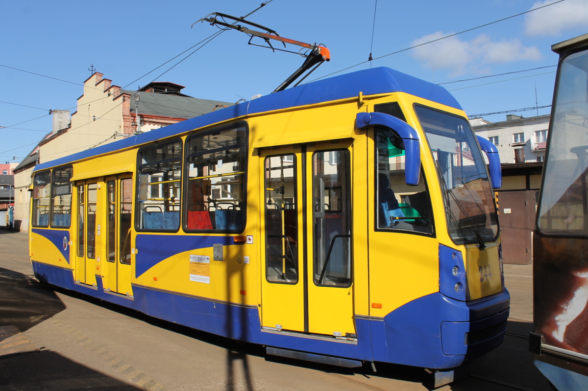 Торунь, Konstal 805NaND № 244