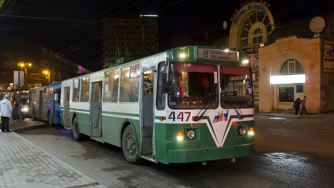 Иваново, ЗиУ-682Г [Г00] № 447