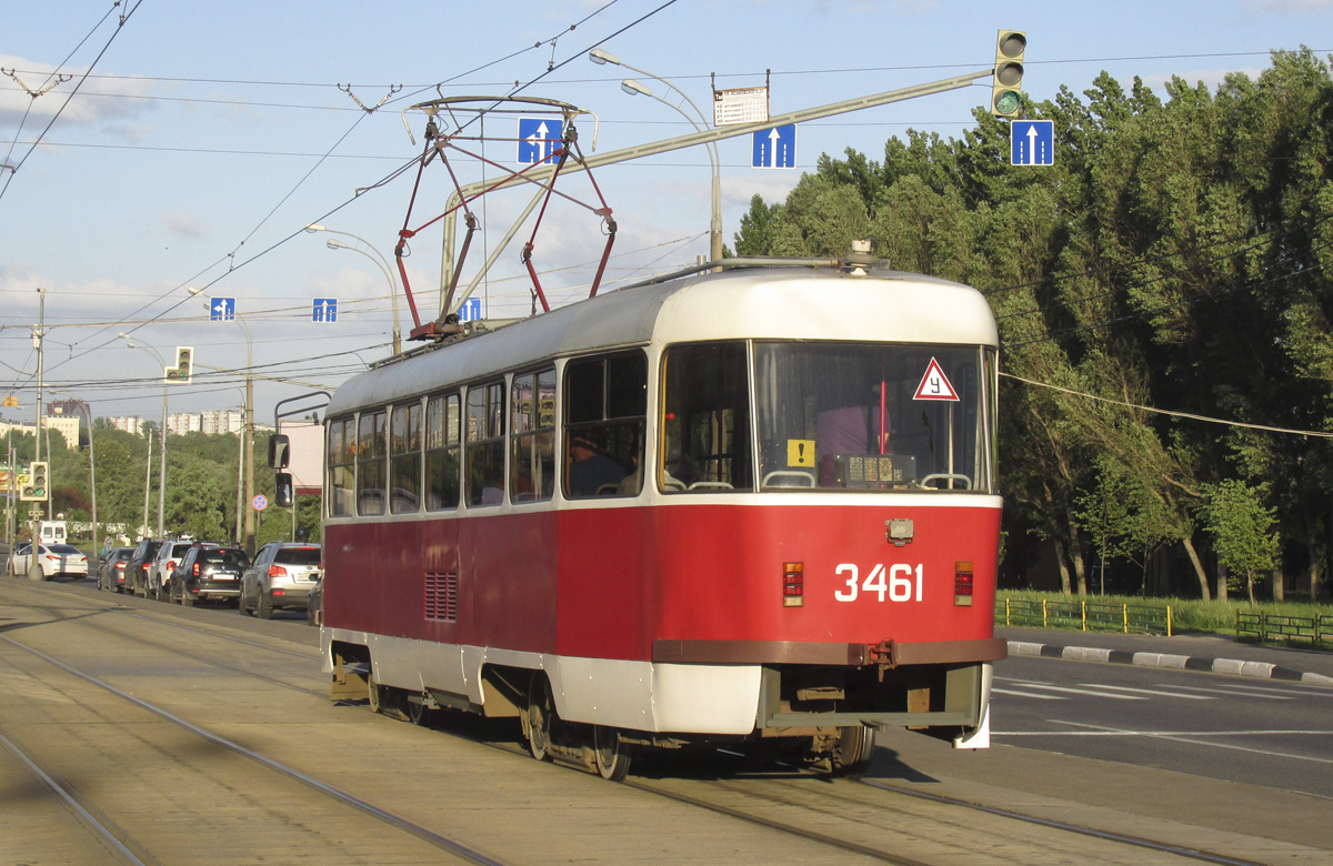 Москва, МТТЧ № 3461