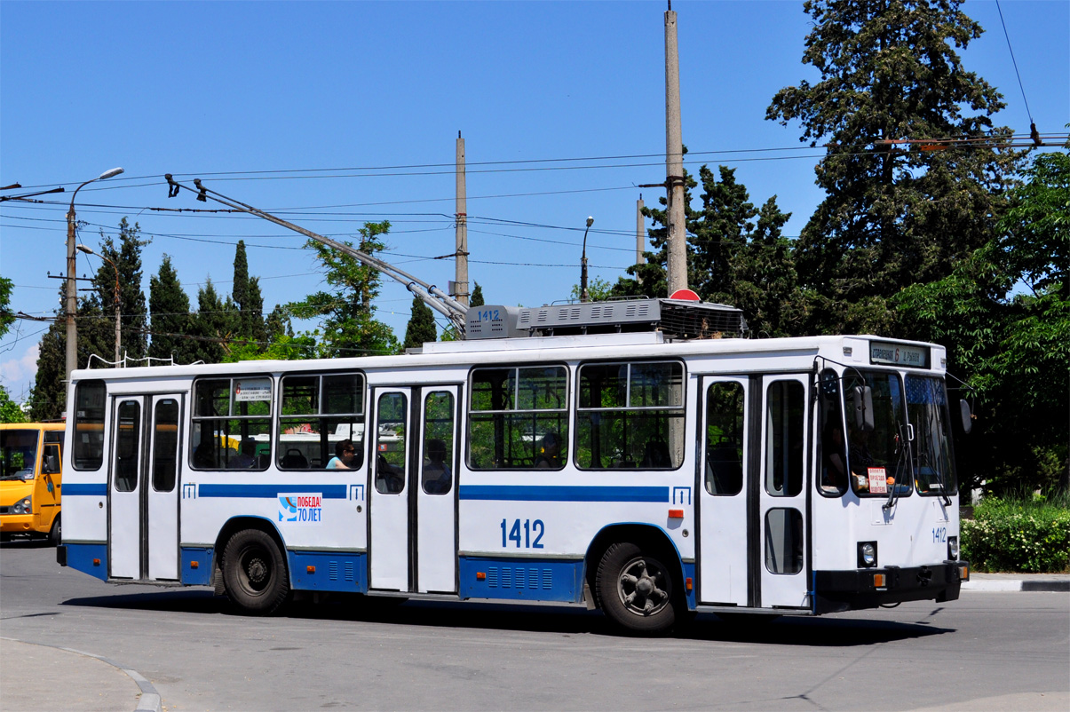 Sewastopol, YMZ T2 Nr 1412