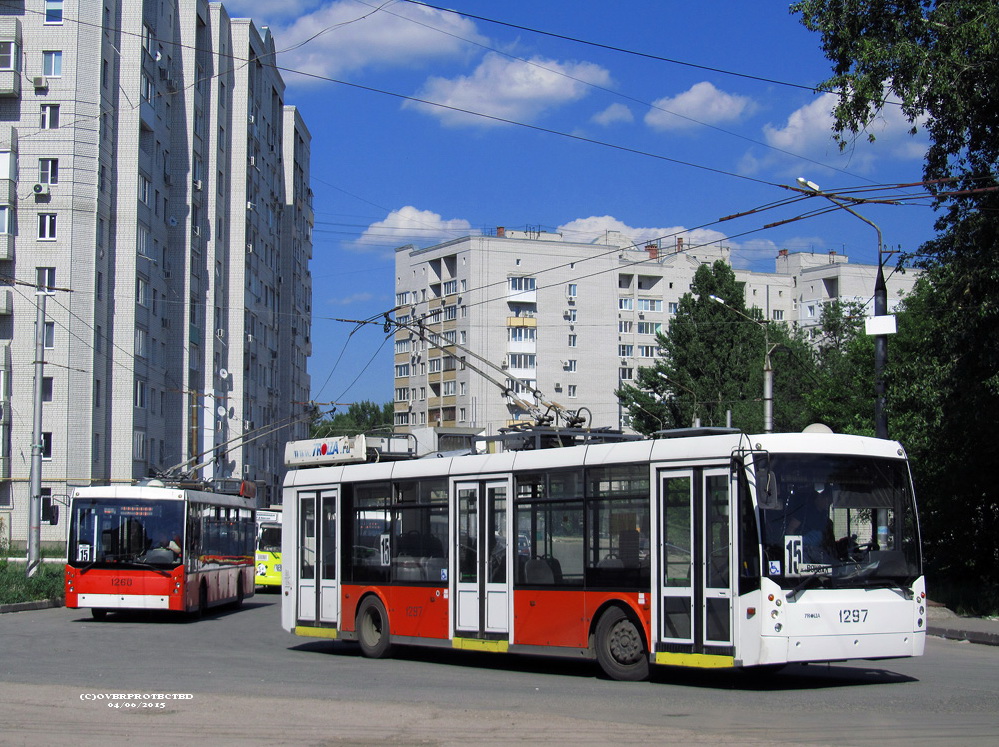 Саратов, Тролза-5265.00 «Мегаполис» № 1297