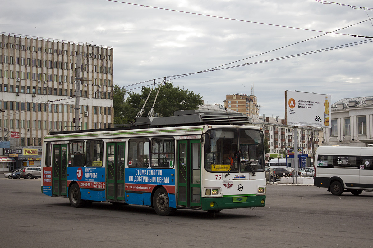 Тула, ЛиАЗ-5280 (ВЗТМ) № 76