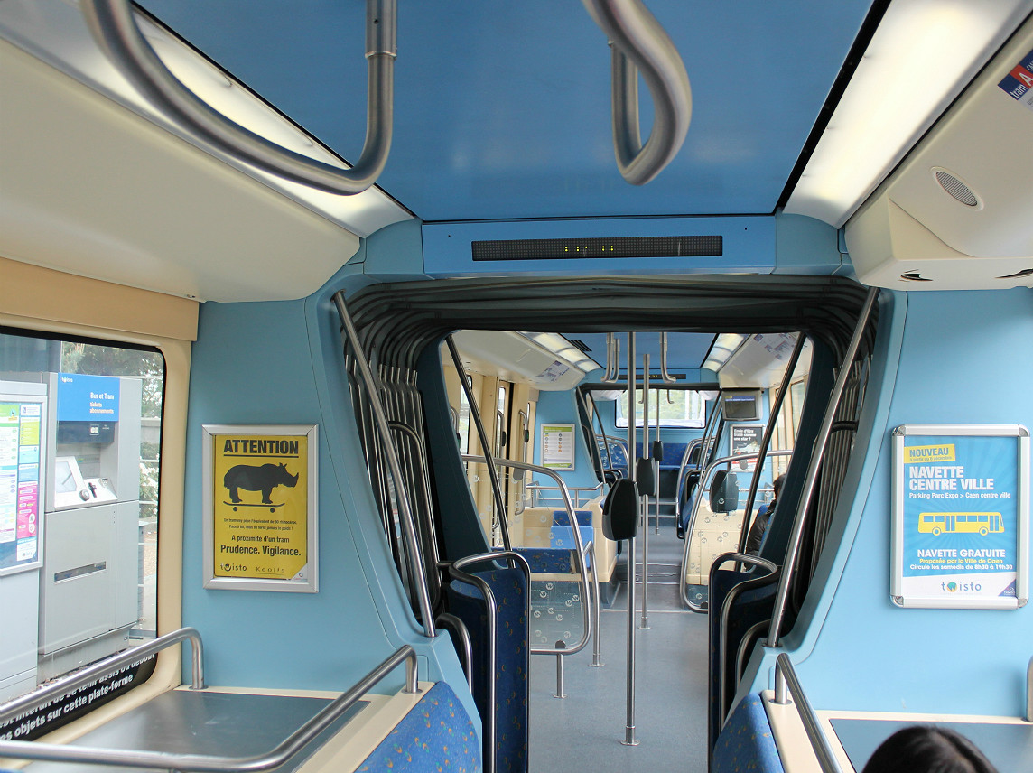 Кан, Bombardier TVR № 524