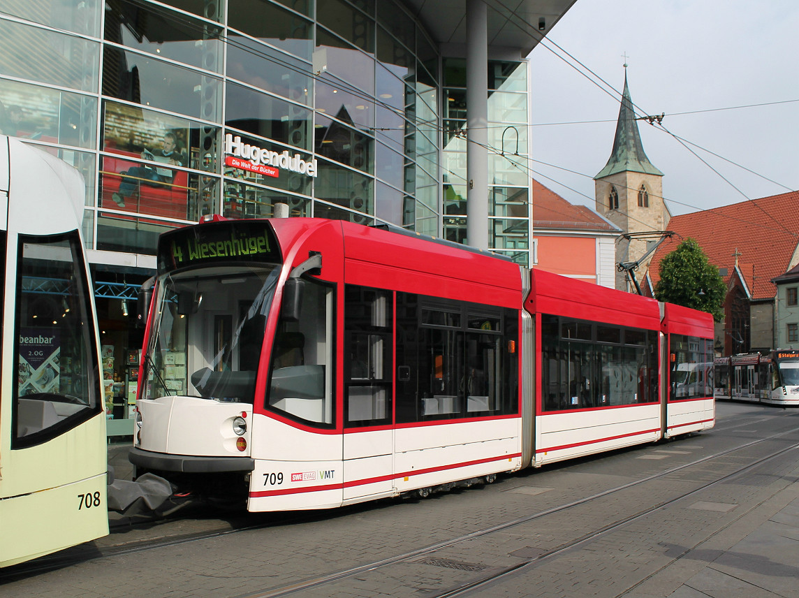Эрфурт, Siemens Combino Advanced № 709