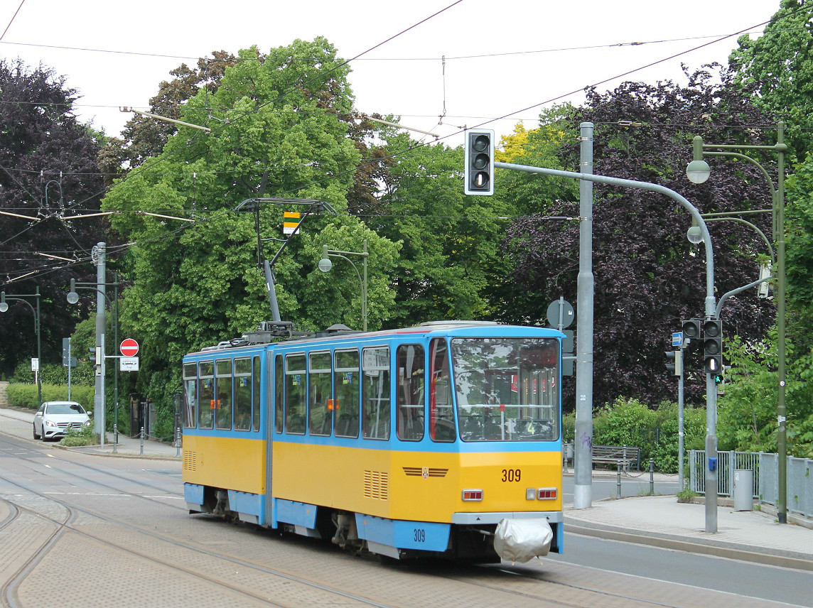 Гота, Tatra KT4DC № 309