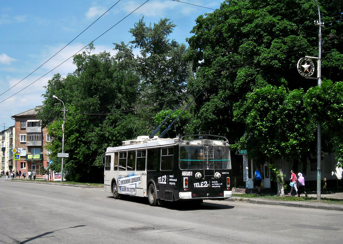 Пенза, ЗиУ-682Г-016.02 № 2056