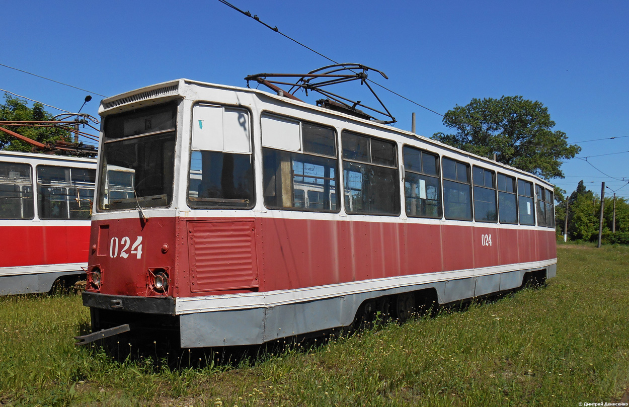 Енакиево, 71-605 (КТМ-5М3) № 024