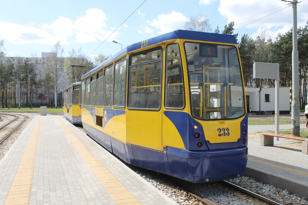 Торунь, Konstal 805NaND № 233