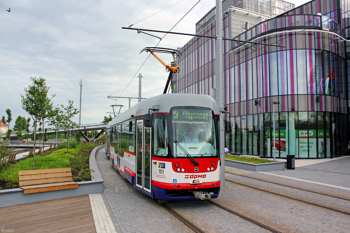 Оломоуц, Vario LF+/O № 101