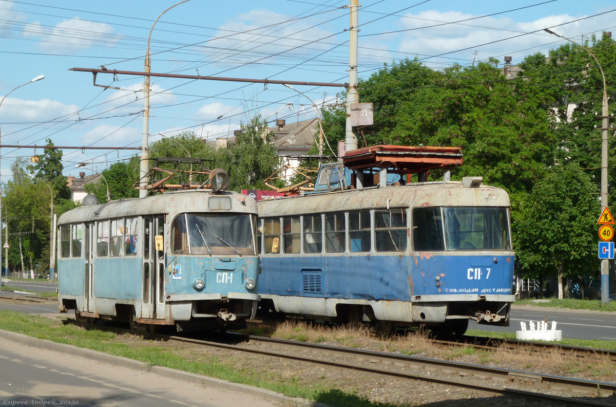 Орёл, Tatra T3SU № СП-1; Орёл, Tatra T3SU № СП-7