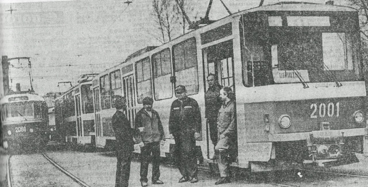 Ижевск, Tatra T6B5SU № 2001; Ижевск, Tatra T3SU (двухдверная) № 2081