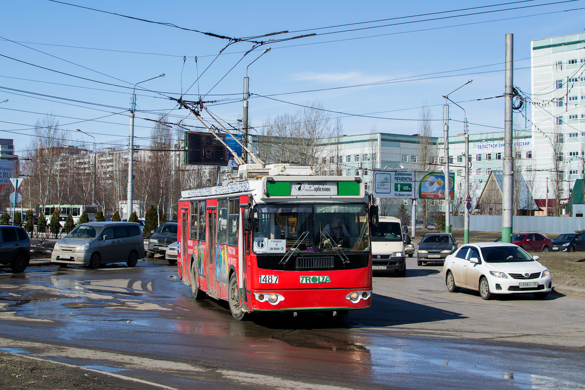Пенза, ЗиУ-682Г-016.02 № 1487