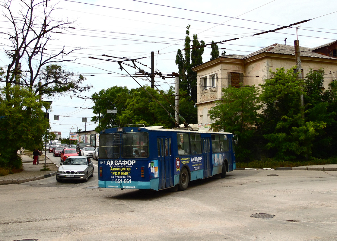 Севастополь, ЗиУ-682В-012 [В0А] № 1143