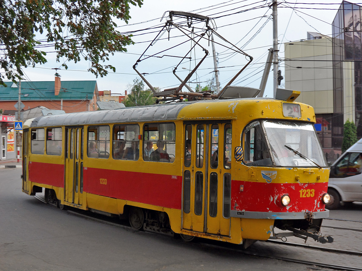 Ульяновск, Tatra T3SU № 1233