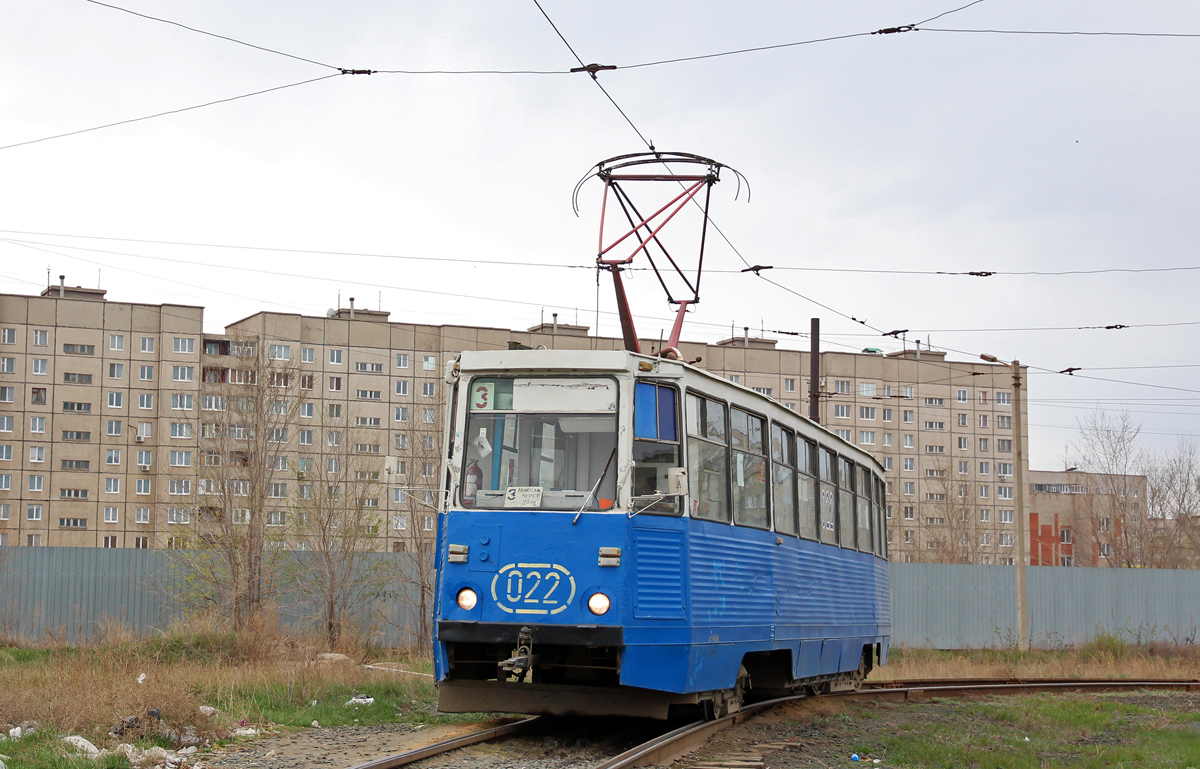 Орск, 71-605А № 022