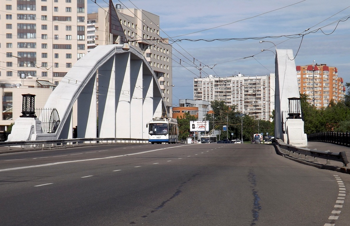 Москва — Троллейбусные линии: CЗАО