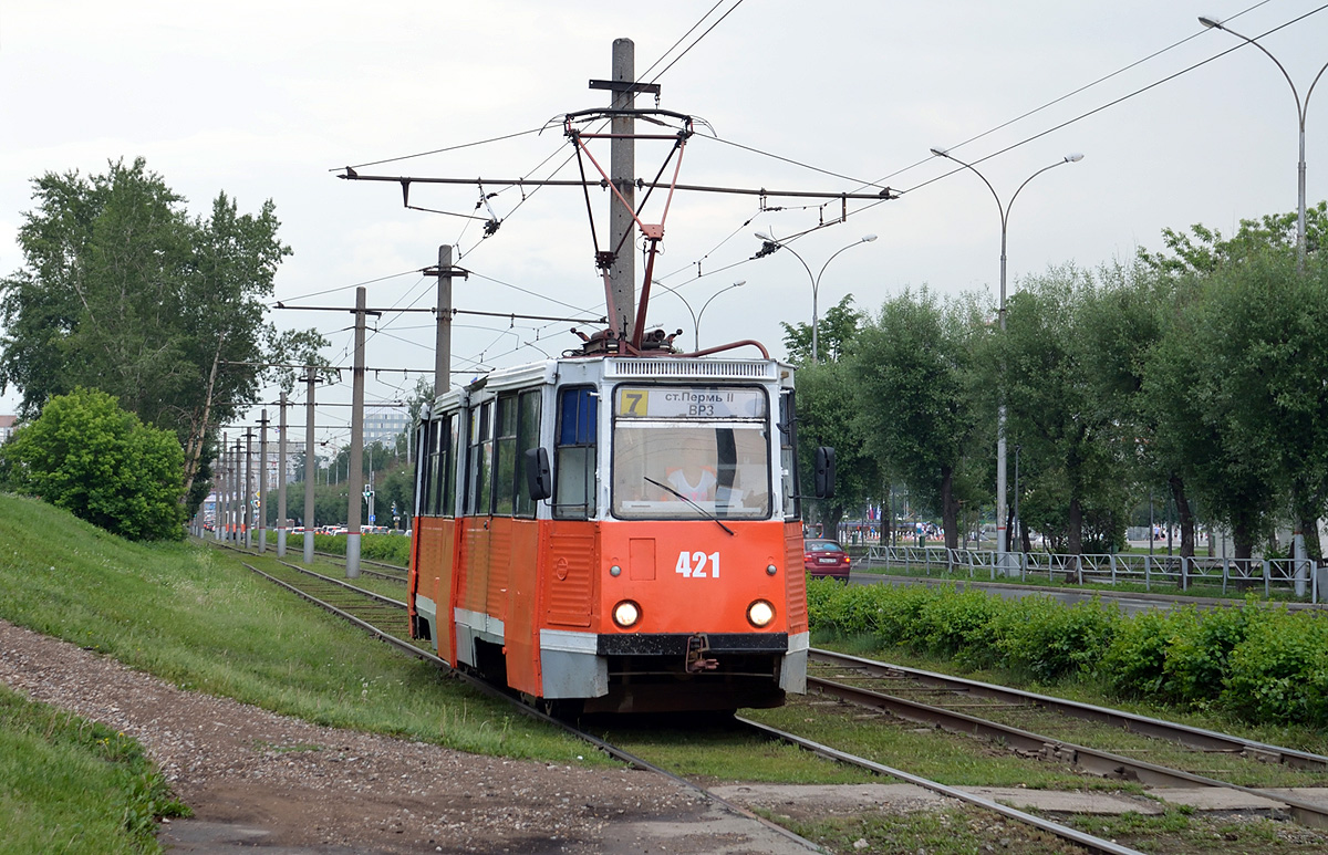 Пермь, 71-605А № 421