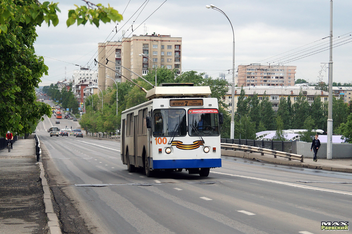 Кемерово, ЗиУ-682 КР Иваново № 100