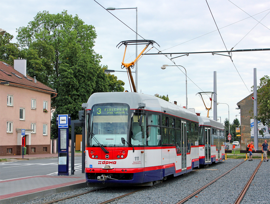 Оломоуц, Vario LF+/O № 111