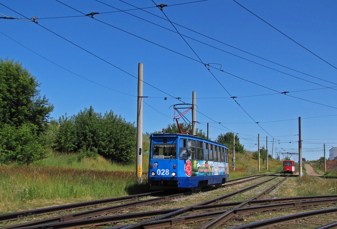 Naberezhnye Chelny, 71-605 (KTM-5M3) # 028 Naberezhnye Chelny, 71-605 (KTM-5M3) # 028