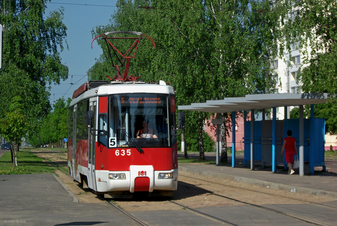 Витебск, БКМ 62103 № 635