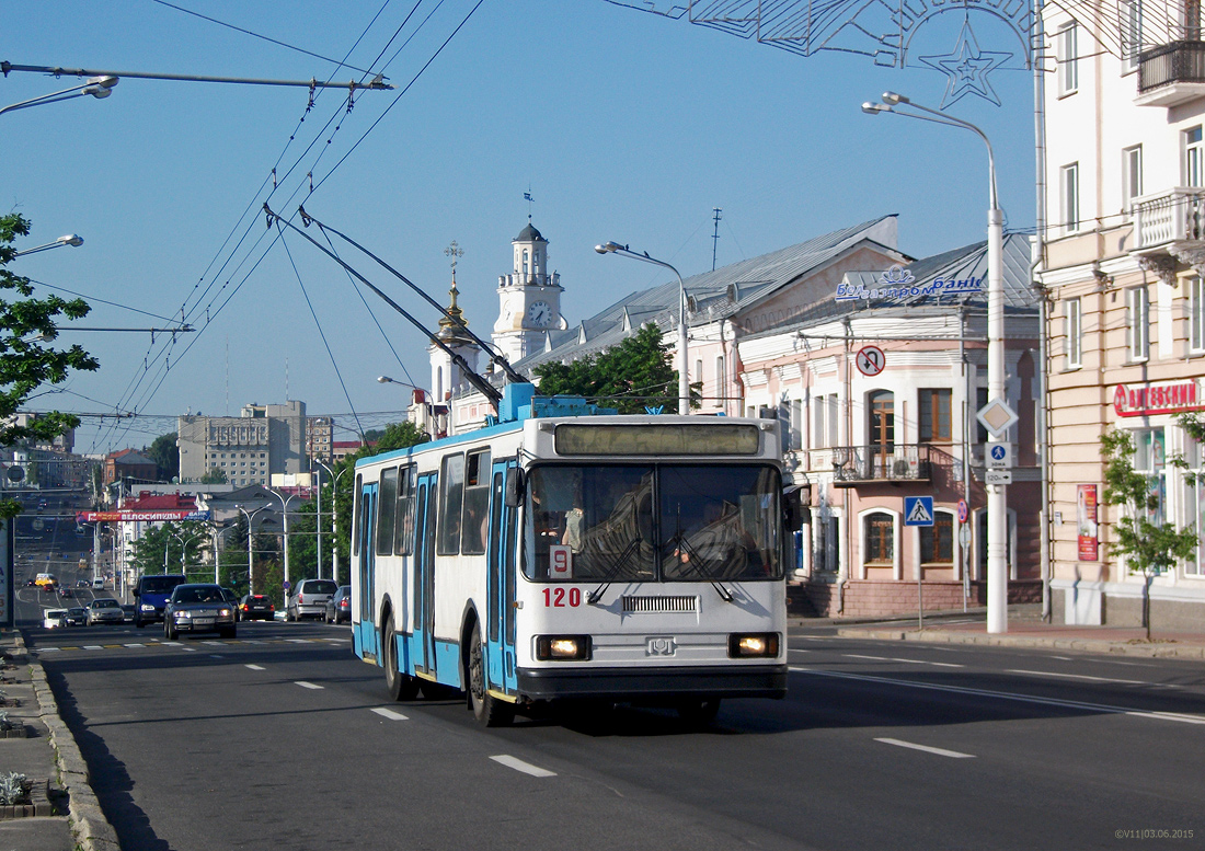 Витебск, БКМ 201 № 120