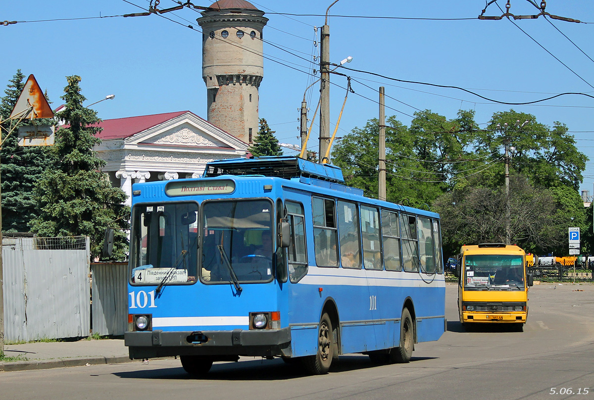 Poltava, YMZ T2 # 101