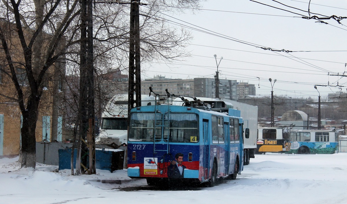 Krasnojarsk, ZiU-682 GOH Krasnoyarsk č. 2127
